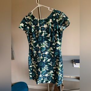 LOFT Petite Floral Spring Dress